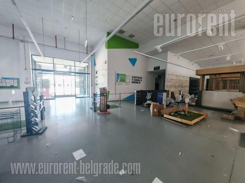 Retail space PALILULA