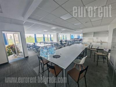 Office space, 375 m<sup>2</sup>