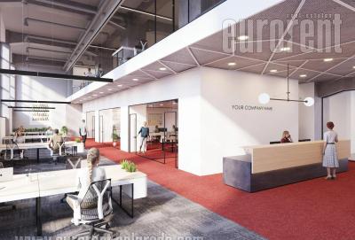 Office space, 369 m<sup>2</sup>