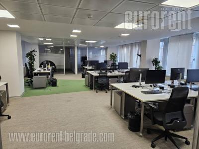 Office space, 245 m<sup>2</sup>