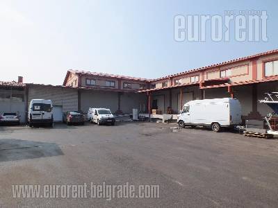 Warehouse, 750 m<sup>2</sup>