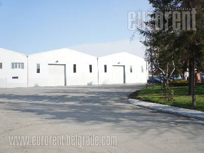 Warehouse, 1.000 m<sup>2</sup> + 200 m<sup>2</sup>